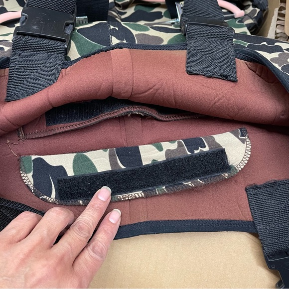 Sports Afield Camouflage Hunting Fishing Neoprene Waterproof Waders Medium - Picture 8 of 10